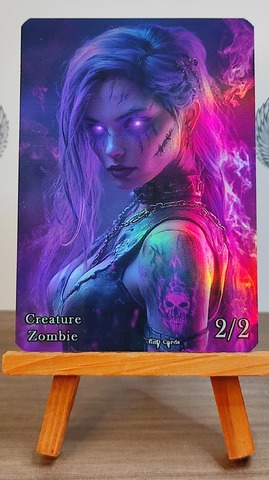 Foil Zombie #29